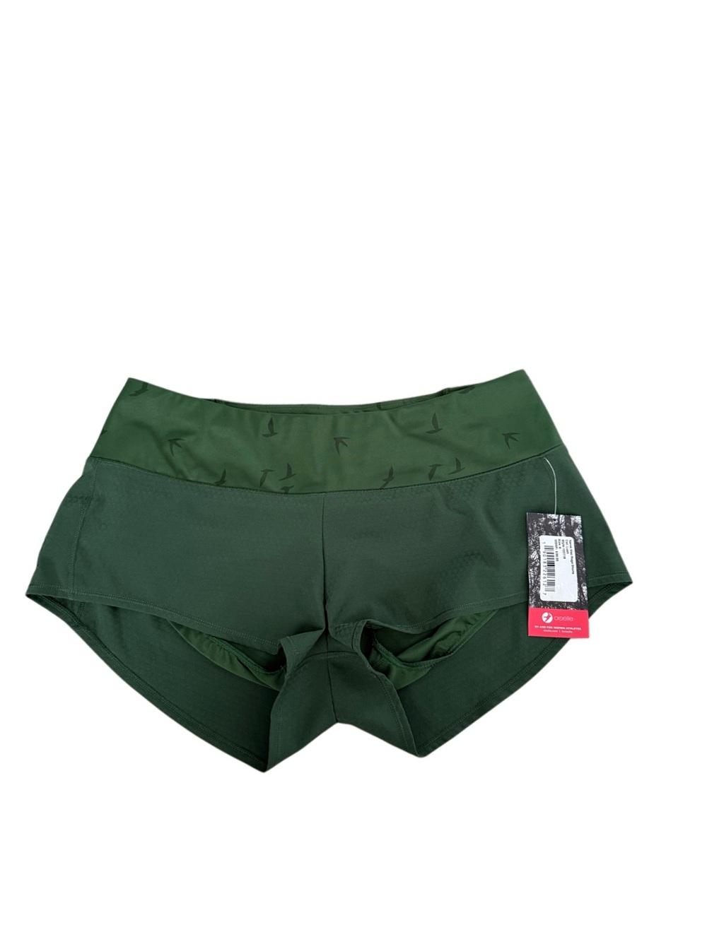 oiselle Mac Roga Womens Running Shorts Size 6 Lightweight Outdoors Lined